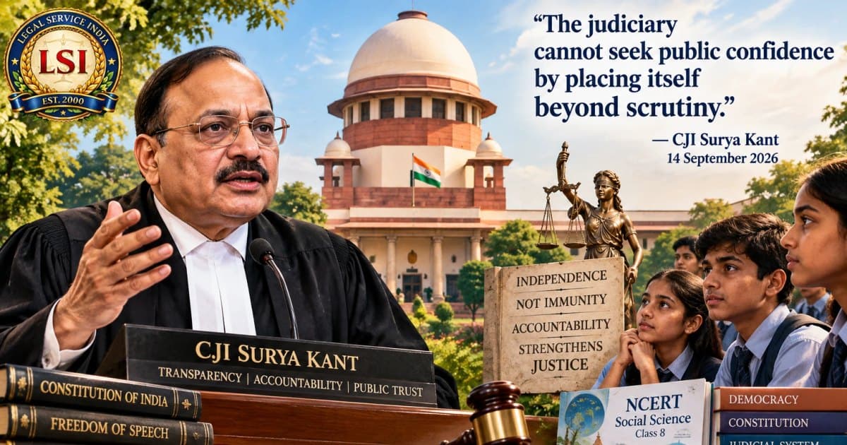 Representative image · Photo: legalserviceindia.com
