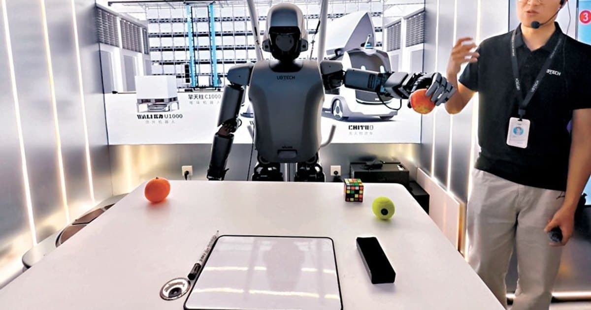 Representative image · Photo: robot-magazine.fr