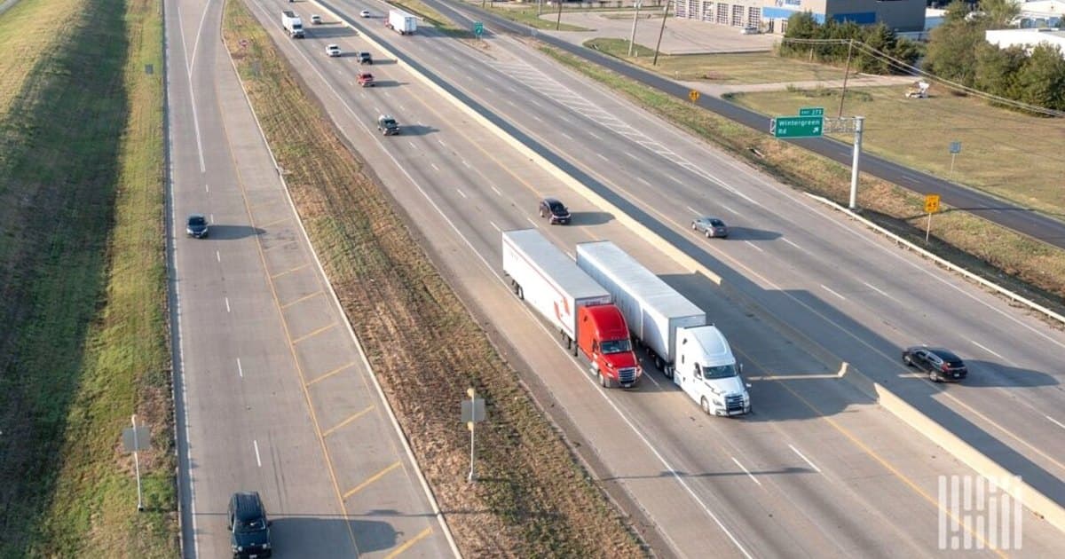 Representative image · Photo: freightwaves.com